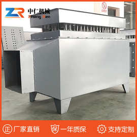 工厂用高温加热废气处理空气加热器风道加热器 不锈钢电加热器