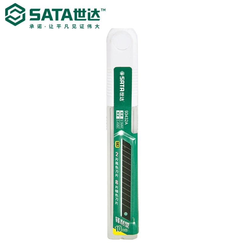 SATA Shida Tool, ТРАПЕЦИЕВИДНОЕ лезвие из 10 предметов, 93434A Art Blade 93432A/93433A/93435A