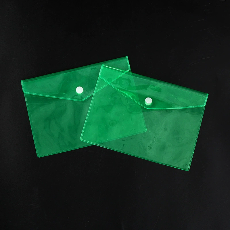 Оптовая ПВХ портативный молния пластиковый пакет подарок пресс пряжка упаковочный пакет печать логотипа ежедневные поставки хранение пресс кнопка сумка