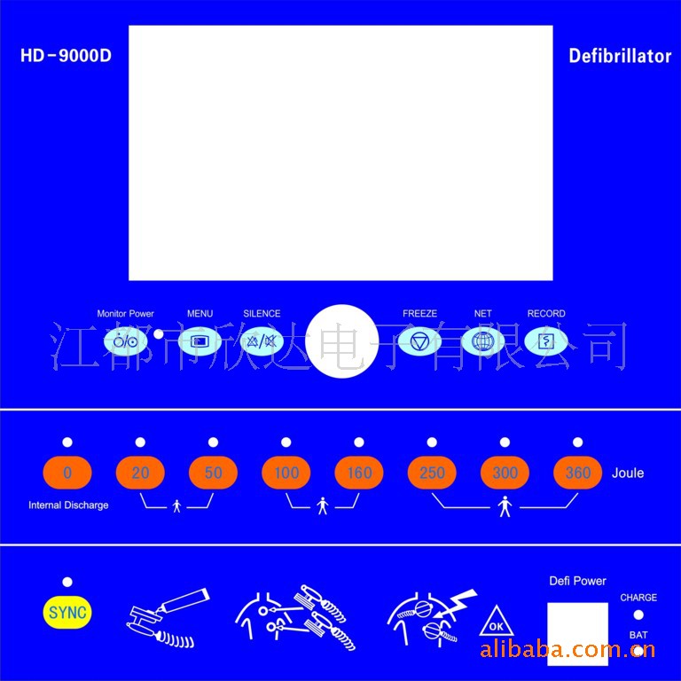 供应仪器规格,类型,材质的仪表控制面板(图)