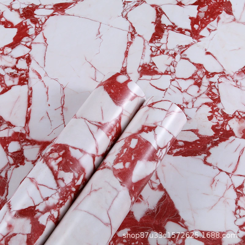 Marble patch, table sticker, self-adhesive cooker, waterproof wallpapers on wall