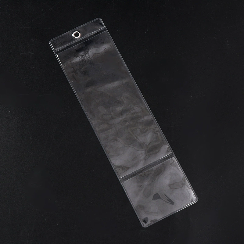 Фабрика оптом ПВХ прозрачный матовый мешок застежки-молнии одежды делая высокого давления плоский мешок одежды упаковывая логоса печатания