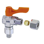 日本 阿索ASOH  球阀 角型 8000系列 铜管用环型  BR-8106