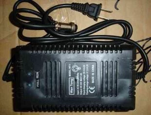 Электрический велосипед 36В/Зарядное устройство с круглой головкой для электромобиля/электросамоката