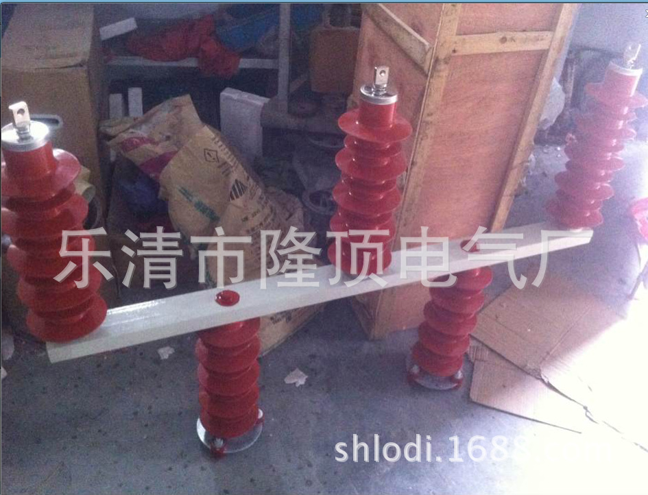 隆顶电气 35KV  户外组合避雷器  TBP-B-35/630W2