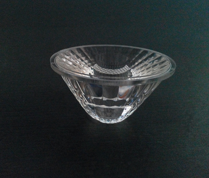 供应41.3MM透镜  COB透镜 棱面透镜 38度 深圳