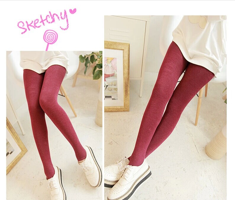 Pantalon collant en coton - Ref 761263 Image 18