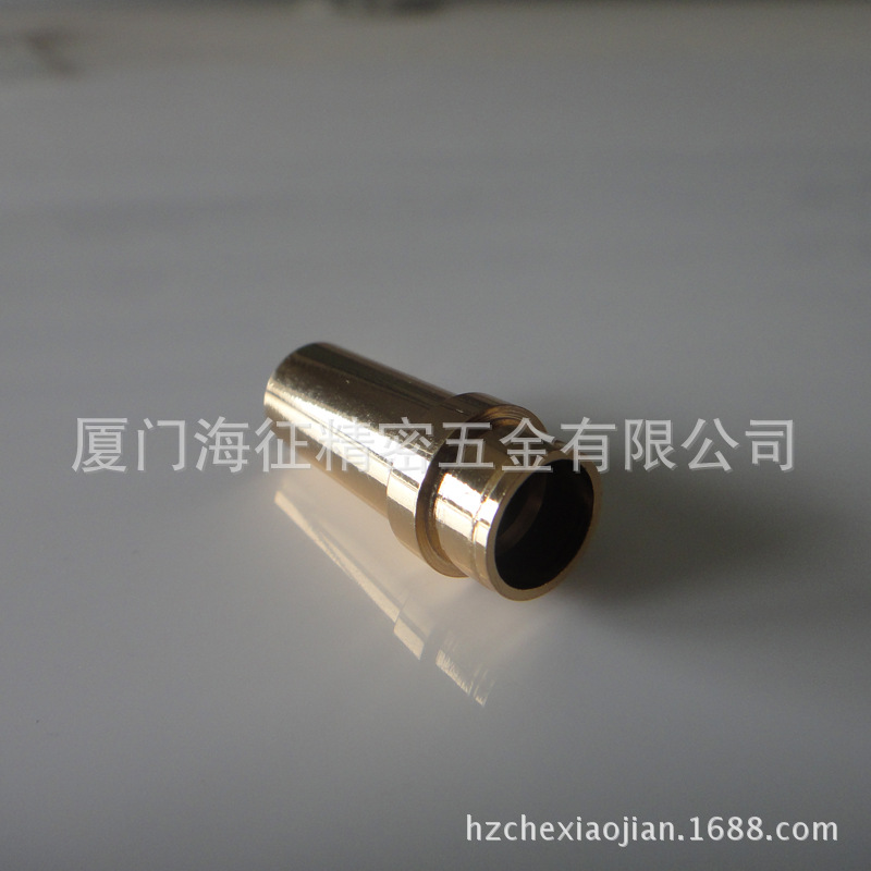 福建厦门小五金电镀 金属笔帽电镀 镀金工艺加工