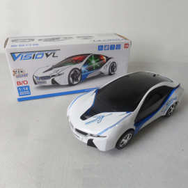 SM220746新款电动万向玩具车 1：14仿真概念跑车 儿童玩具车