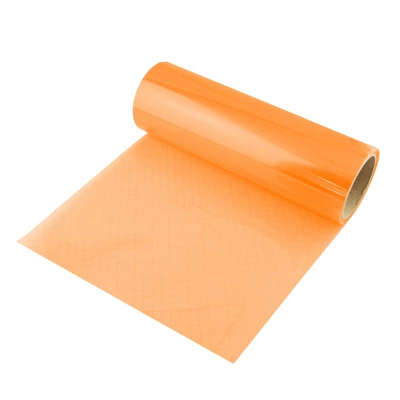 Lamp Surface, Lamp Sticker, Car headlight protective film - headlight-film-orange-30cm10m