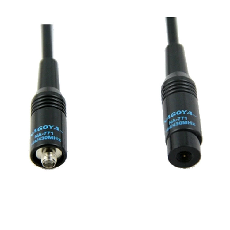 Baofeng Discovering Aperton NA-771 gain dual-segment antenna adaptation Baofeng BF-UV5R 888s spring