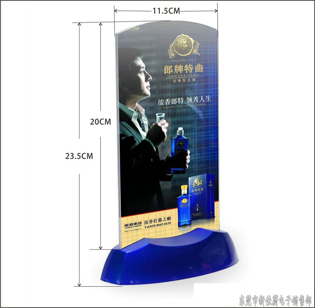 Вывеска заказа прямых продаж с фабрики, светящийся список напитков, знак меню, светящийся рецепт, светодиодная красочная настольная лампа для бара