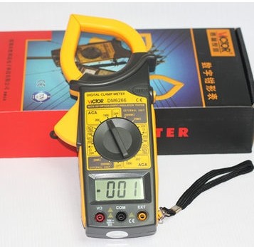 原厂授权VICTOR深圳胜利 DM6266 数字钳形表 VC6266