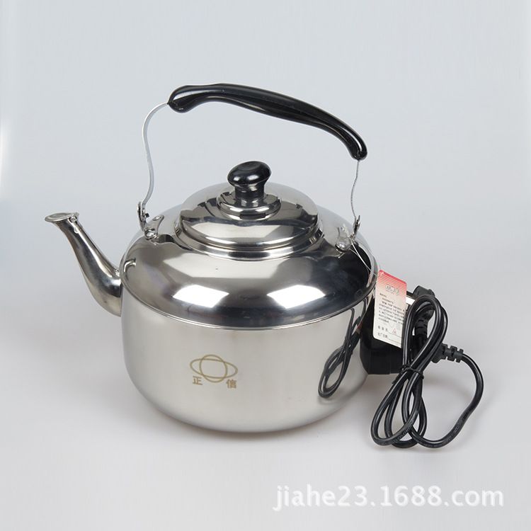 13 正信 新一代 鸣笛 防干烧 高速电热水壶 5L (2