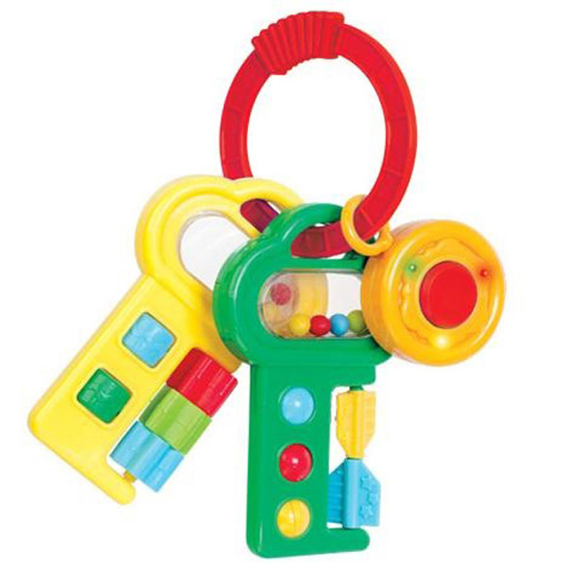 SM219002有趣玩具鑰匙 嬰兒音樂鑰匙（帶燈光） 兒童音樂玩具