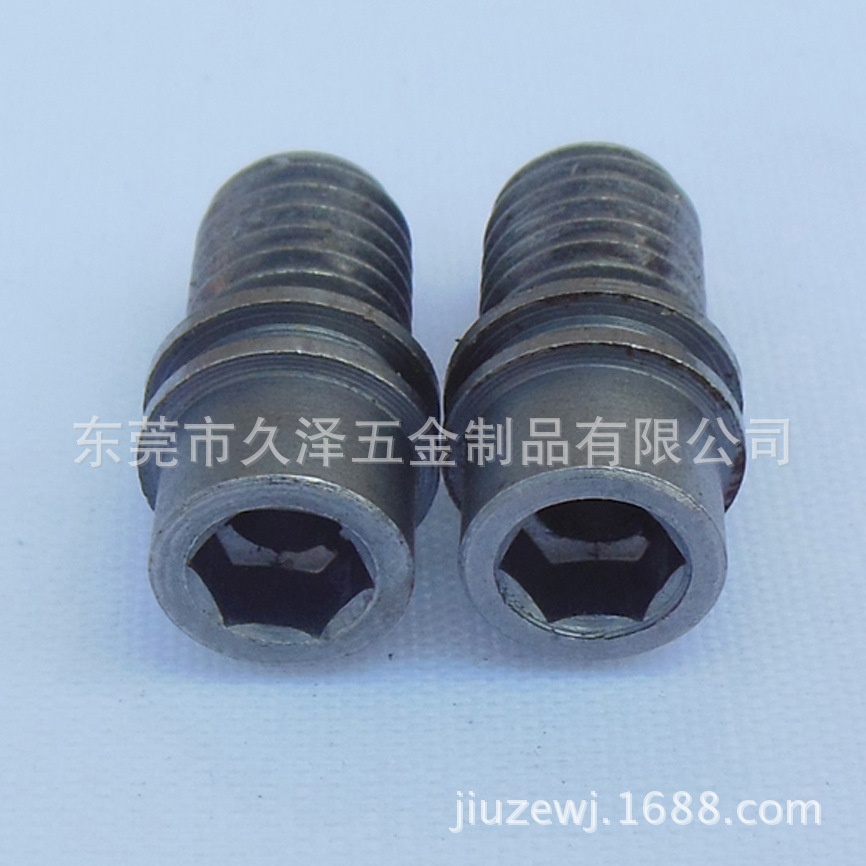 M20内六角螺丝12.9级 内六角机丝 细牙内六角螺丝