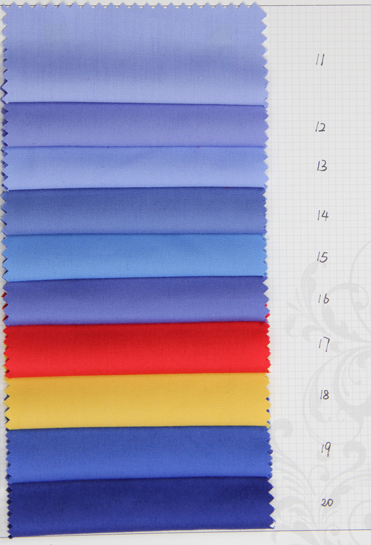 现货供应TR80/20 30*30 140*70 细斜纹 衬衫面料 tr布 全工艺扎染