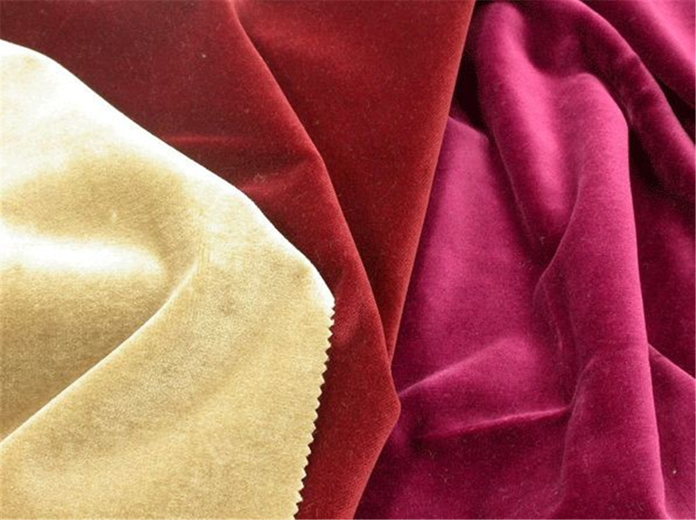 厂家供应平绒棉布 超柔绒布 天鹅绒棉布面料 服装用料支持小批-阿里巴巴