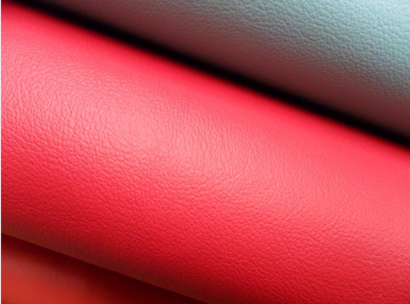 头层真皮马皮 红色小细纹 马皮