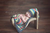 Photography props suitable for photo sessions, sweater for new born, woolen woven children's set handmade