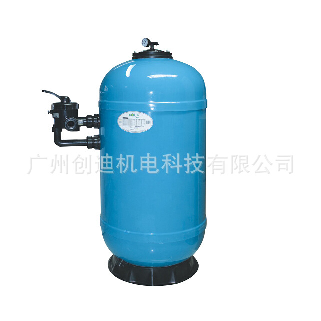 厂家供应 AQUA新款深层沙缸 AQUA 过滤砂缸 爱克过滤器