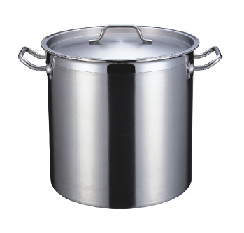 101001不銹鋼耐用厚底高身鍋 圖