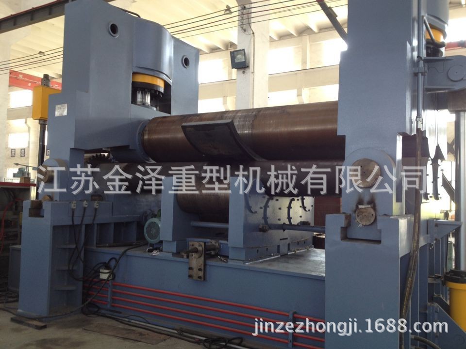 金泽重机W11S-70*3200上辊式卷板机 三辊卷板机  数控卷板机