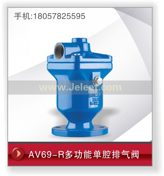 AV69-R多功能單腔排氣閥