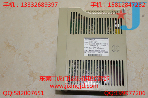 安川伺服驱动器 SGD-A3AN