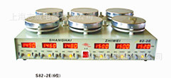 82-2E六联数显加热恒温磁力搅拌器