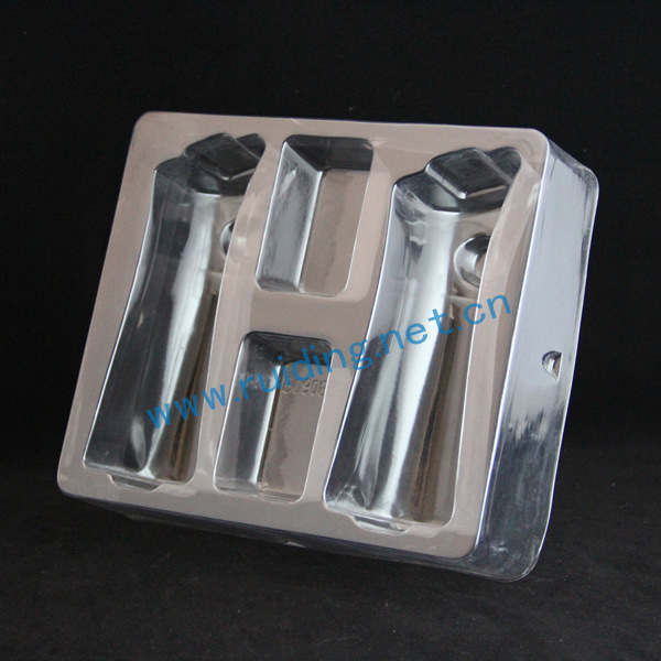 厂家推荐 pet托盘 优质pet吸塑，塑料内托定做