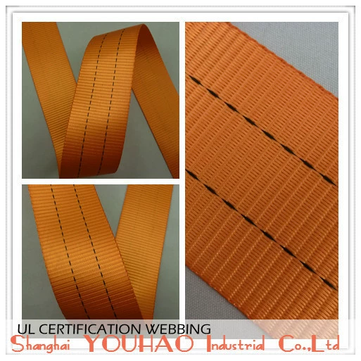 Пояс полиэстера пояса промышленного крана пояса полиэстера цвета плоский поднимаясь