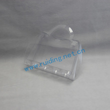 厂家推荐 自定义透明pvc礼品胶盒定做