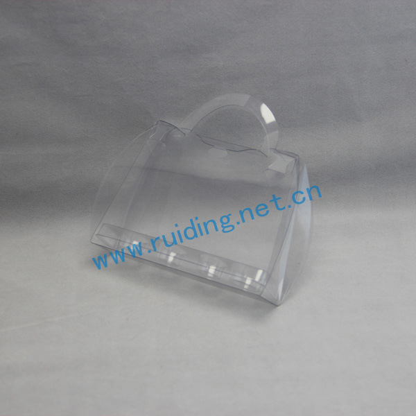厂家推荐 自定义透明pvc礼品胶盒定做