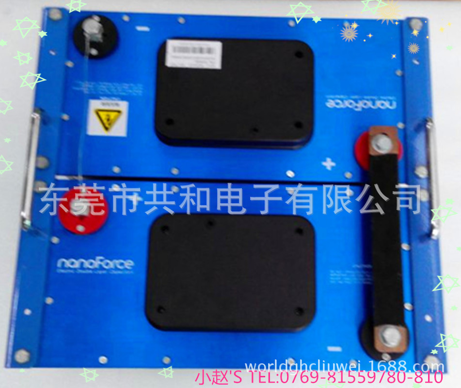 電容模塊中的高富帥 330V122F法拉大電壓電容太阳能电站专用模组