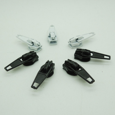 跨境促销3#尼龙拉链加厚自动头箱包服装裤子抱枕带锁拉链头现货批