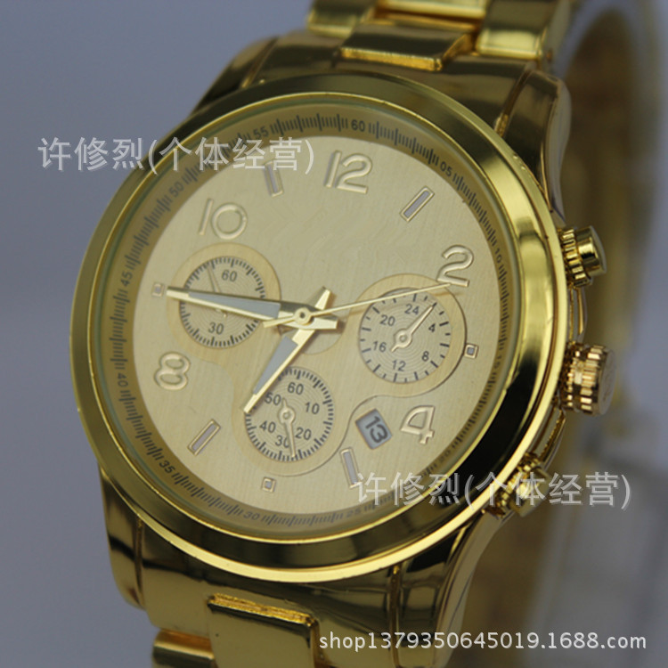 geneva手錶 速賣通熱銷手錶 韓版時尚 外貿原單 手錶批發 M k手錶