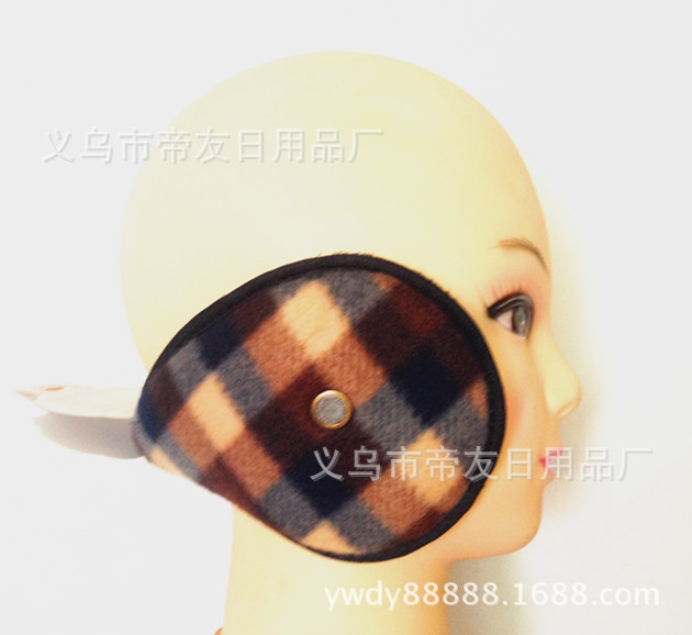 厂家供应各种保暖耳套、毛绒耳罩、耳暖、耳包、耳捂、护耳(图)