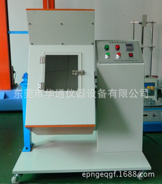 Mobile tube Fall Testing Machine Telephone Drop test Single box roller Fall Tester roller Tester