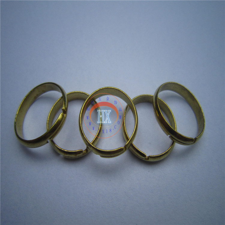 3X15單卜銅戒指2