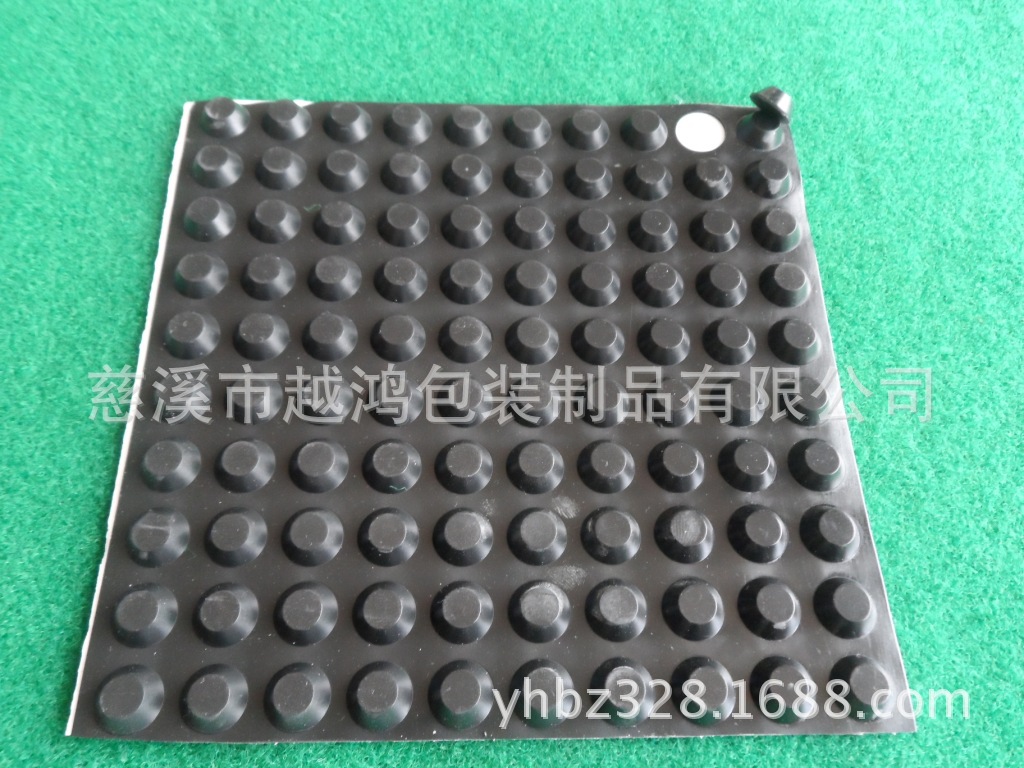 大量现货提供 各种形状电器硅胶垫黑色 透明不带胶 防滑止震脚垫