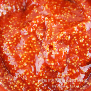 Yonglan Brand Fish Seed Sauce 15 г мешка из томатного вкуса карри вкусные суши для икры.