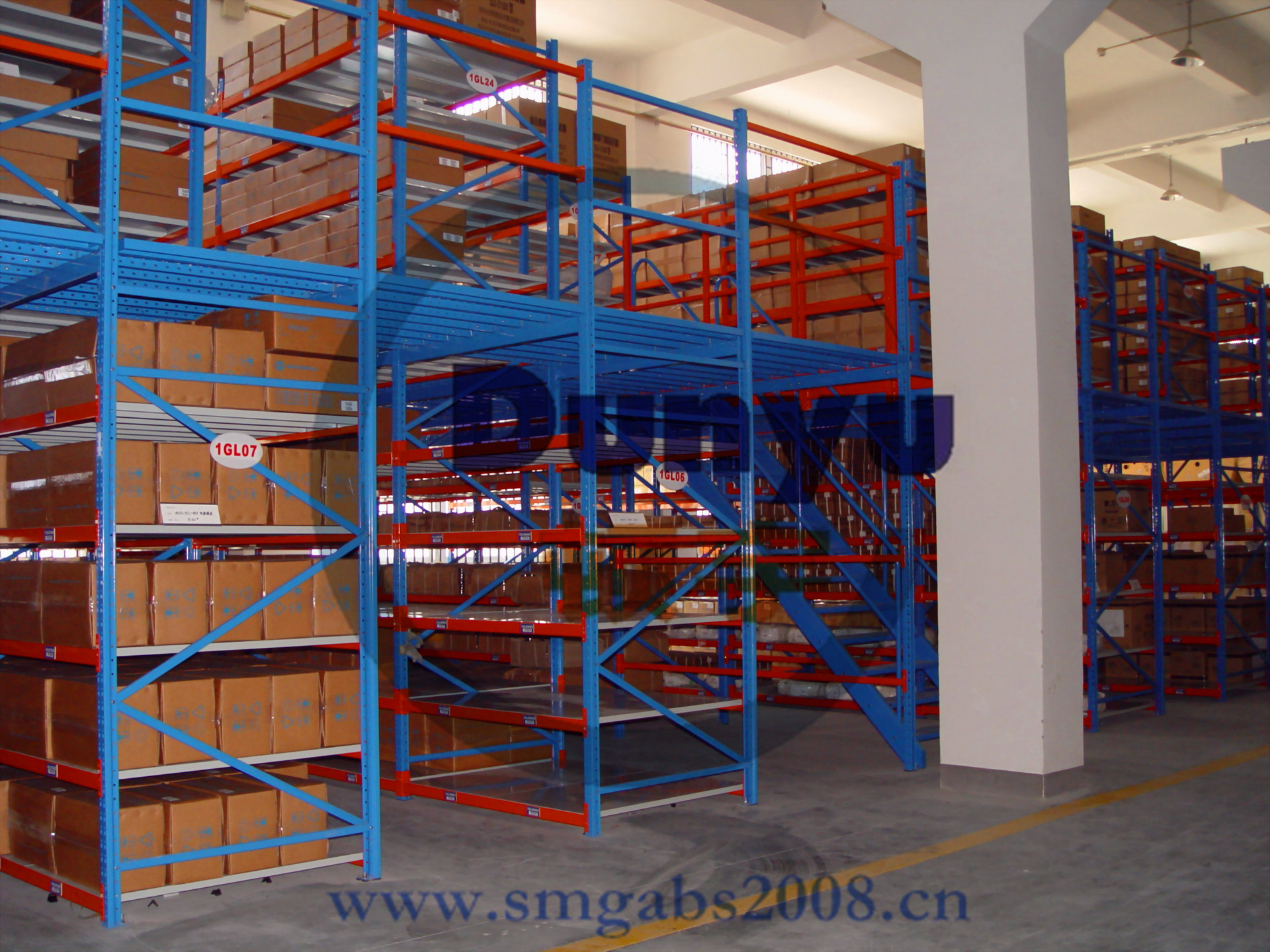 【厂家免费设计定做安装】上海仓储式钢结构平台