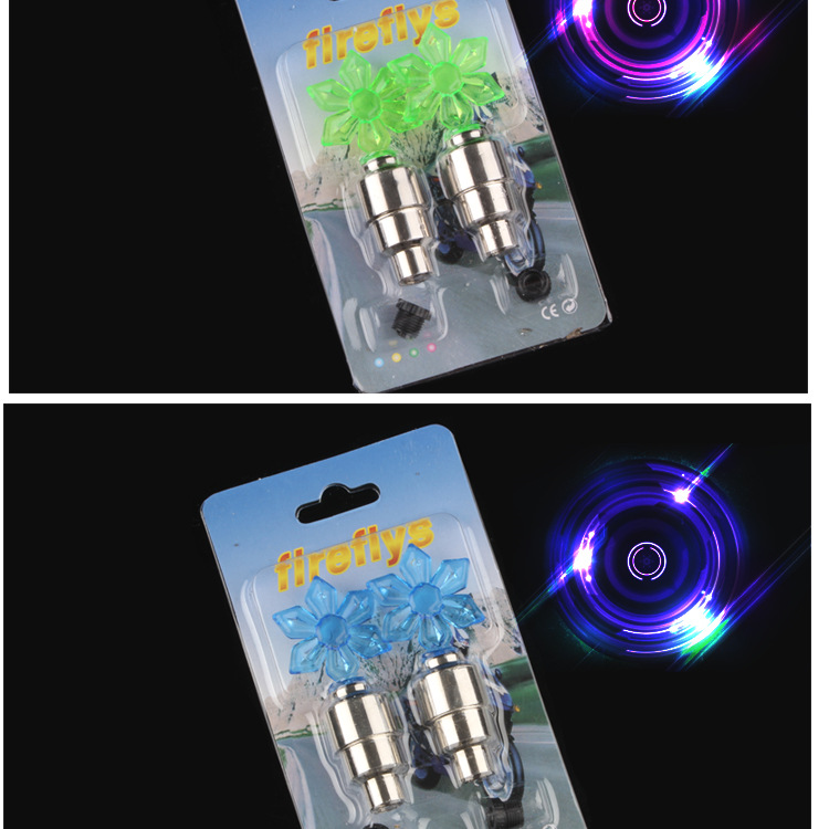 Eclairage pour vélo - feux de Valve - Ref 2403778 Image 19