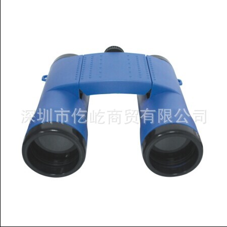 供应儿童彩色双筒玩具望远镜，礼品望远镜，塑料望远镜，观剧镜