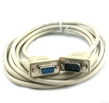 RS232 9针对9孔串口线 1.5/3/5/10米 现场定制9C数据延长线公/母