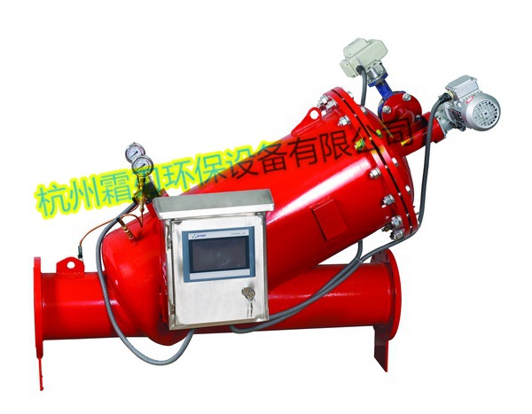 自清洗過濾器(Y型刷式過濾器)