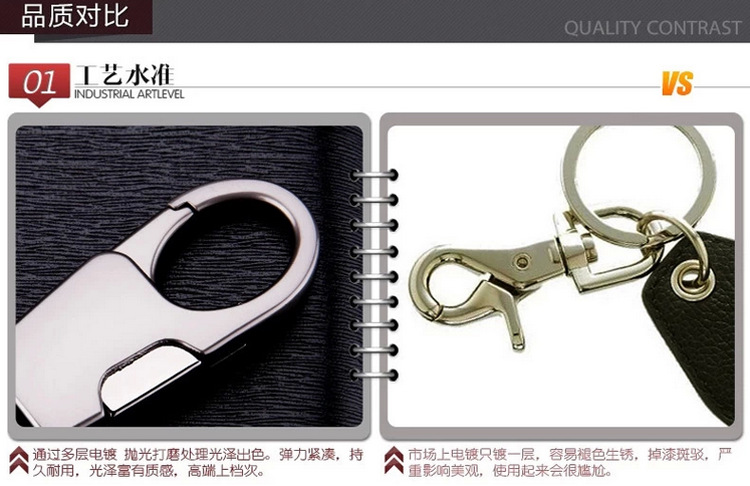 厂家直销傲玛新款合金钥匙扣礼品促销广告定制钥匙链OJ003详情42