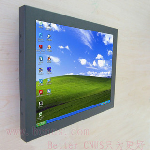 Wall Mounted 17inch Touch Lcd Monitor SDI Interface Analog Monitor Monitor