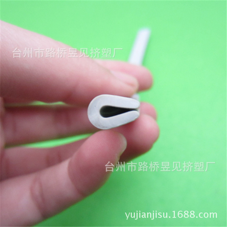 PVC弹性料白色条 (1)